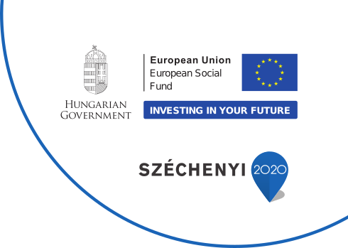 The project financially supported by the Hungarian Government and the European Union through the Széchenyi 2020 program